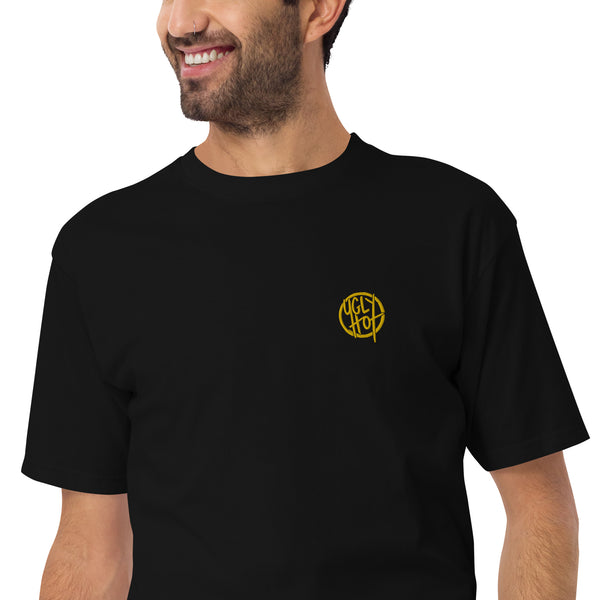 Premium Uglyhot Logo T-Shirt