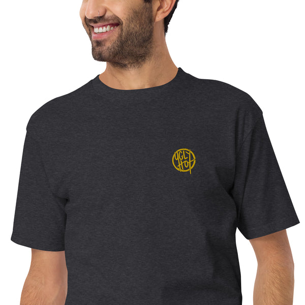 Premium Uglyhot Logo T-Shirt