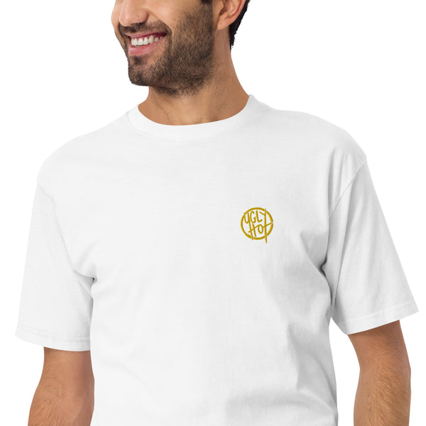 Premium Uglyhot Logo T-Shirt